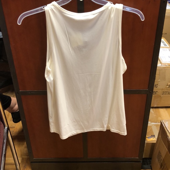 Women’s 100% Poly sweater sleep shirt with a tank top - Picture 5 of 7